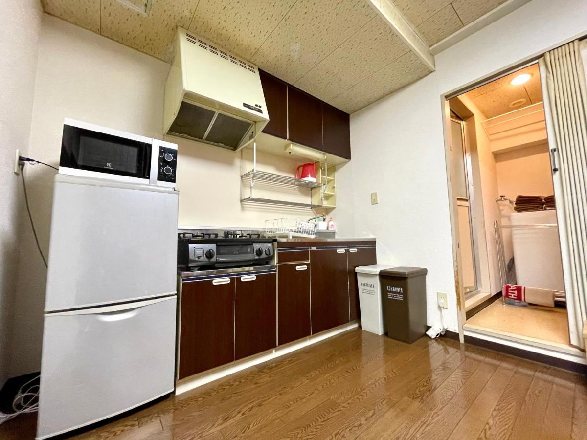 Ferienwohnung 新規open！サービスアパ―トメントsapporo中島公園302 Exterior foto